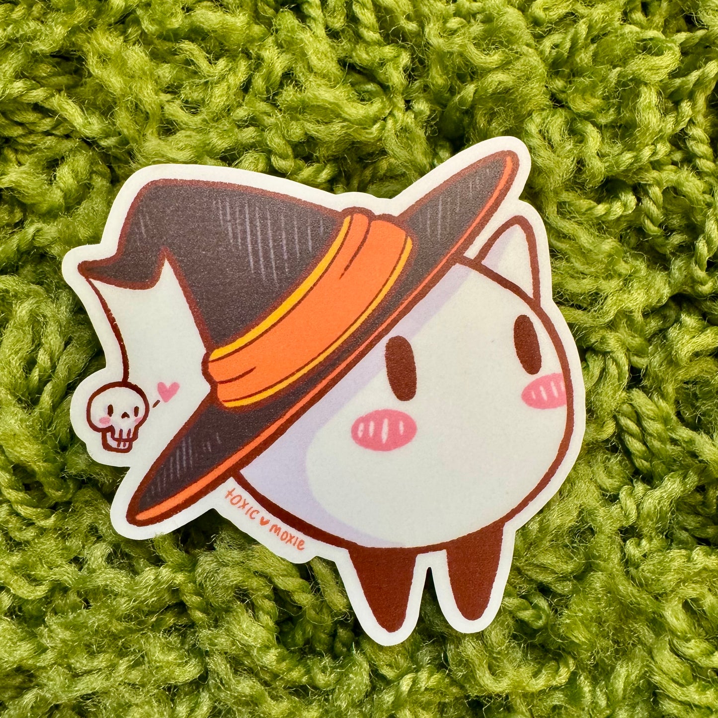 Witch Ghostling - vinyl sticker